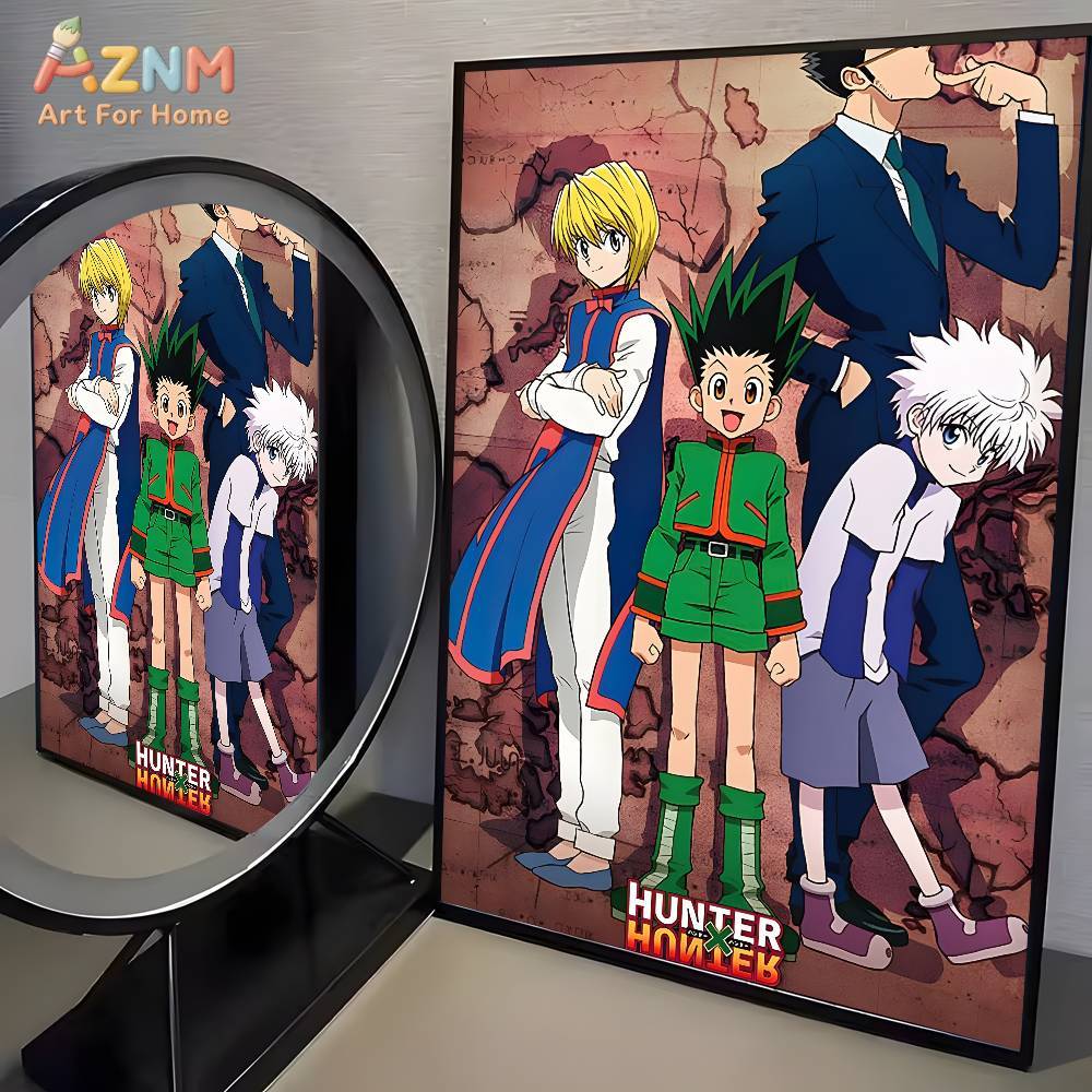 1pc  Hot Anime Hunter X Hunter - огляд і ціна Home Decor Scrap