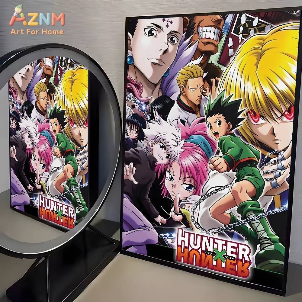 1pc  Hot Anime Hunter X Hunter - огляд і ціна Home Decor Scrap