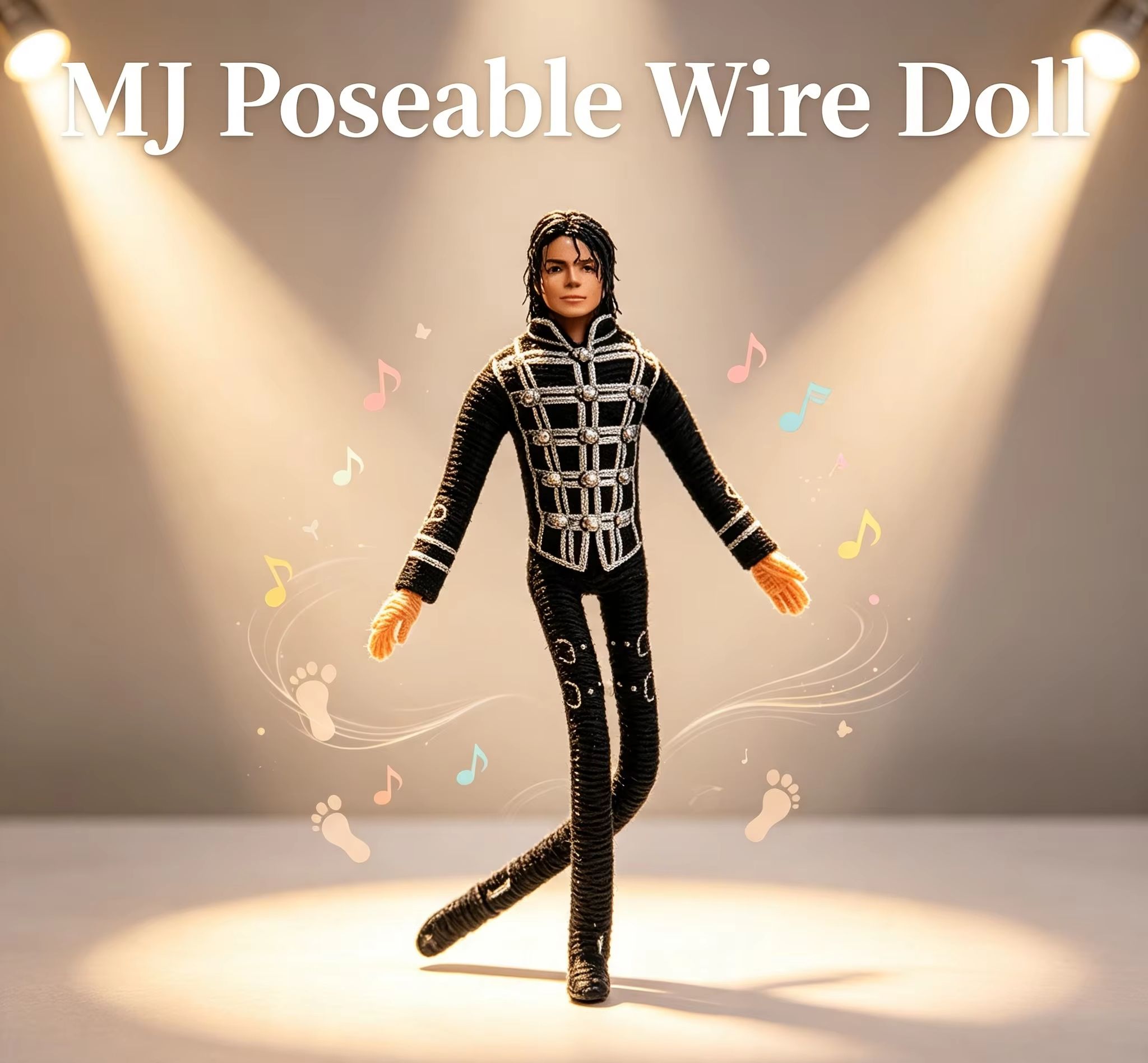 Michael Jackson Movable Joint  - огляд і ціна Home Decor Ideas