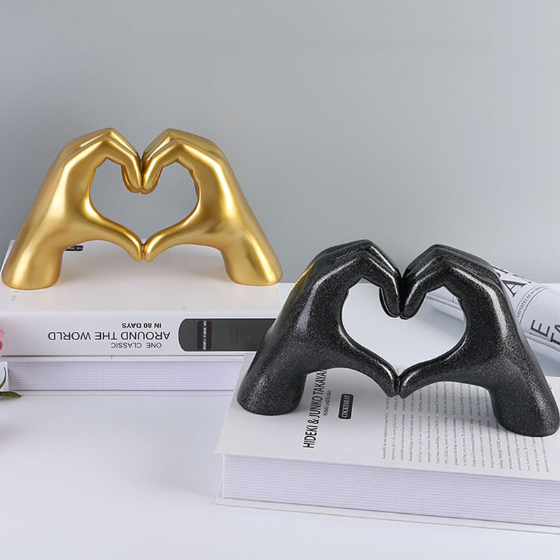 1pcs Gesture Decoration Heart  - огляд і ціна Home Decor Lovely Home