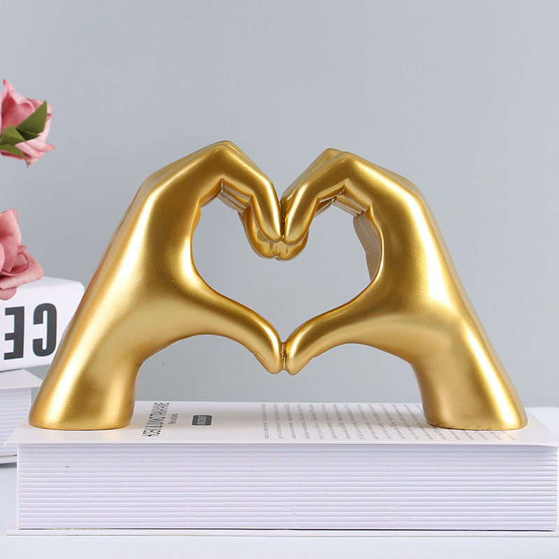 1pcs Gesture Decoration Heart  - огляд і ціна Home Decor Lovely Home
