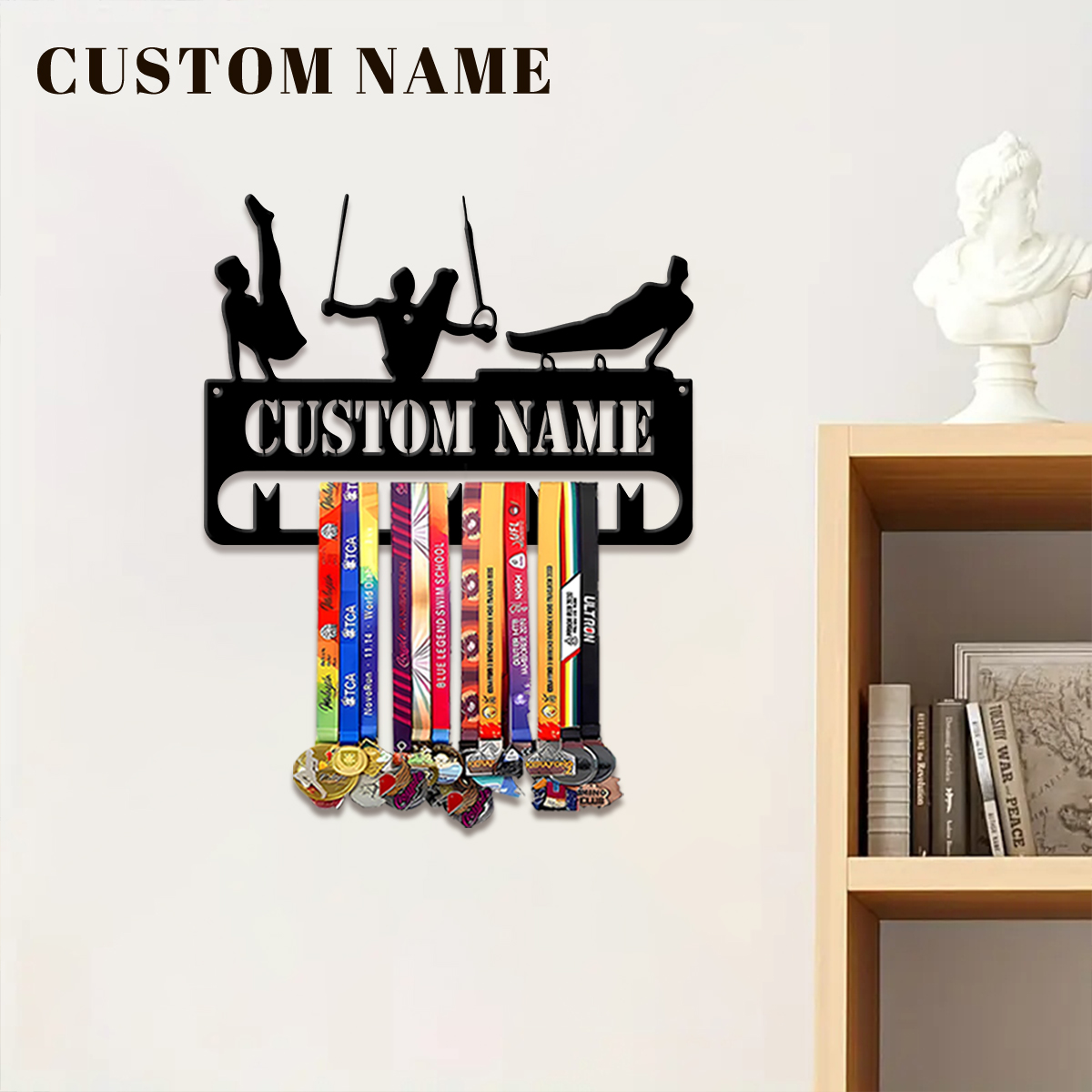 1pc Custom Fitness Metal Medal - огляд і ціна Home Decor Happy