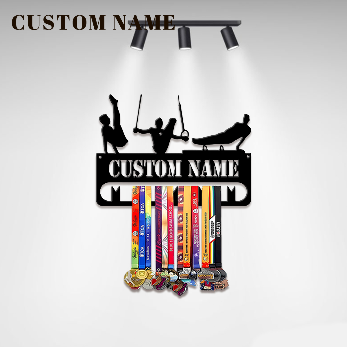 1pc Custom Fitness Metal Medal - огляд і ціна Home Decor Happy