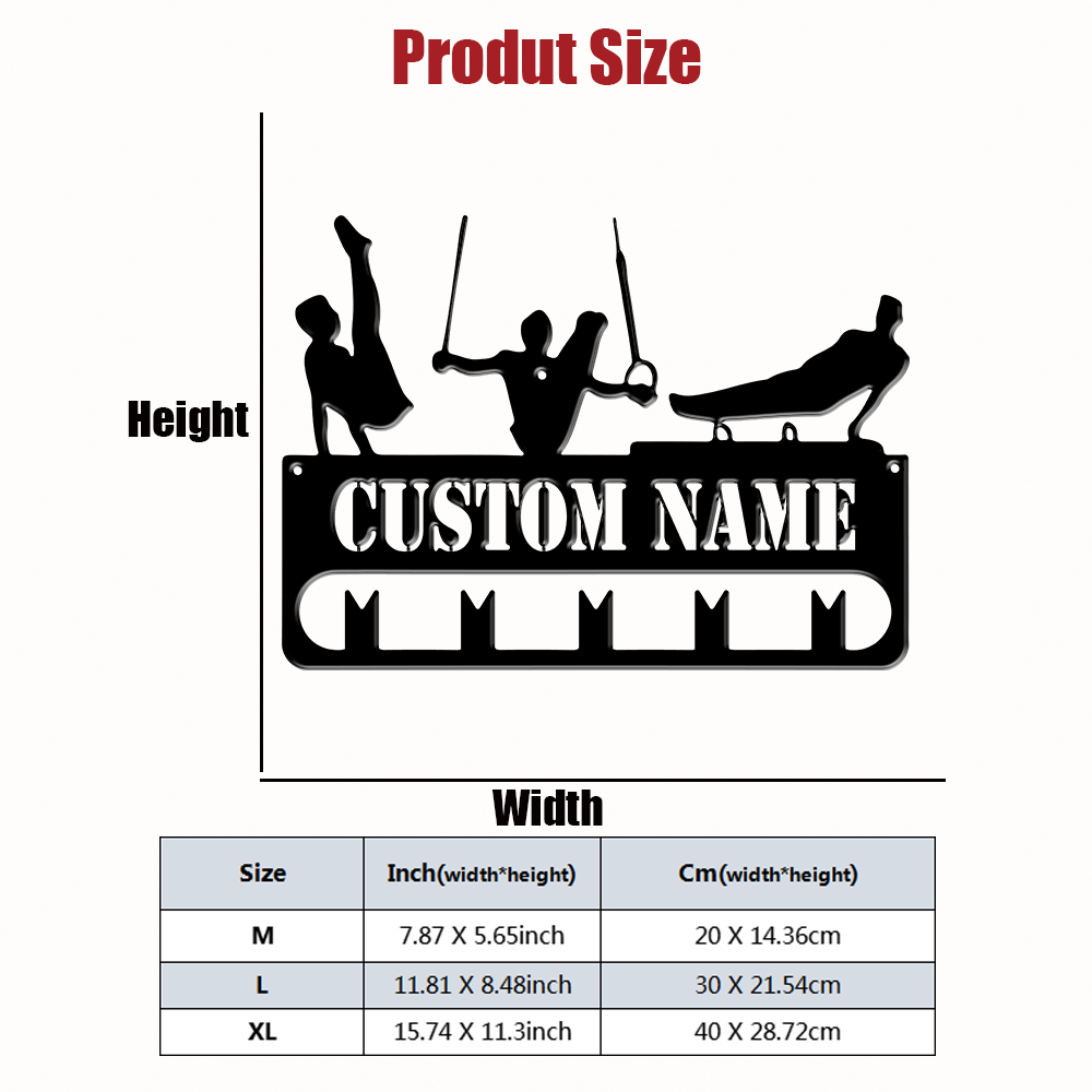 1pc Custom Fitness Metal Medal - огляд і ціна Home Decor Happy