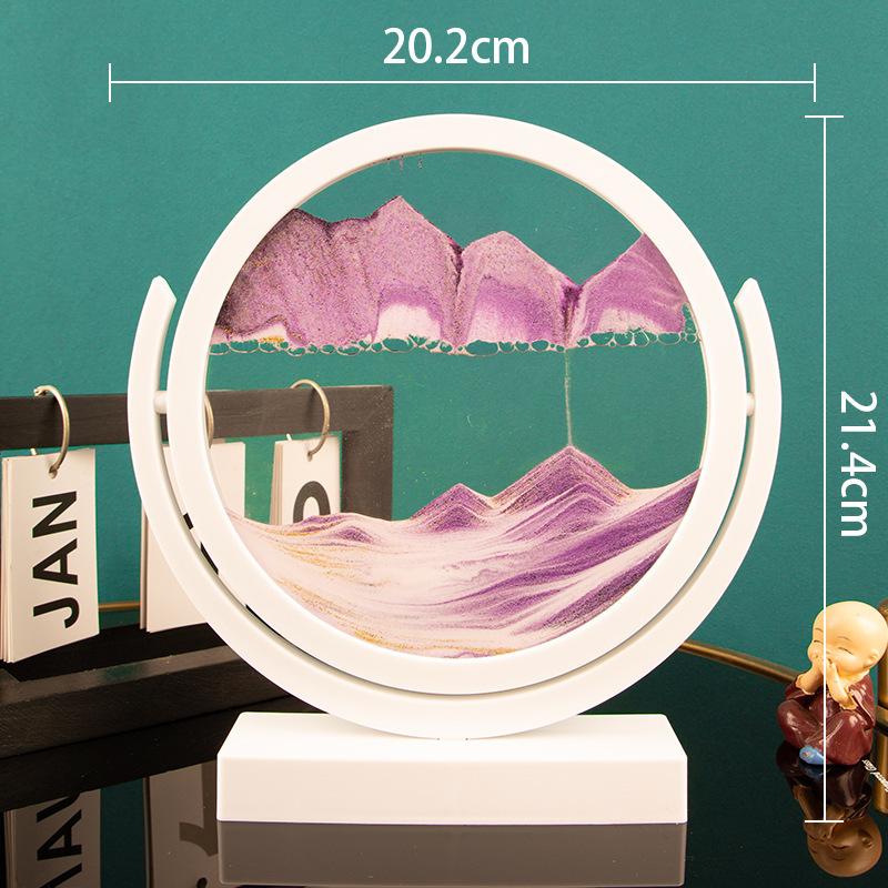3D Hourglass Dynamic Glass Hou - огляд і ціна Sand Art Picture