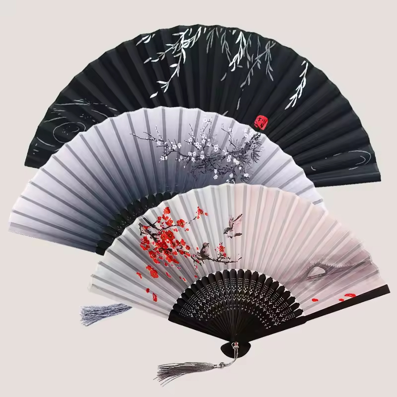 Folding Hand Fan Weddings Trad - огляд і ціна Home Decor Scrap