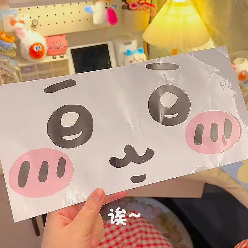 jiyi emoticon sticker air cond - огляд і ціна Home Decor Solution