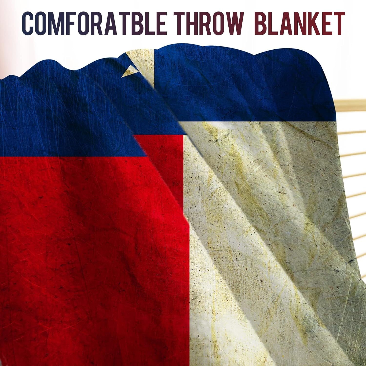 Levens Texas Flag Throw Blanke - огляд і ціна Home Decor Sofa