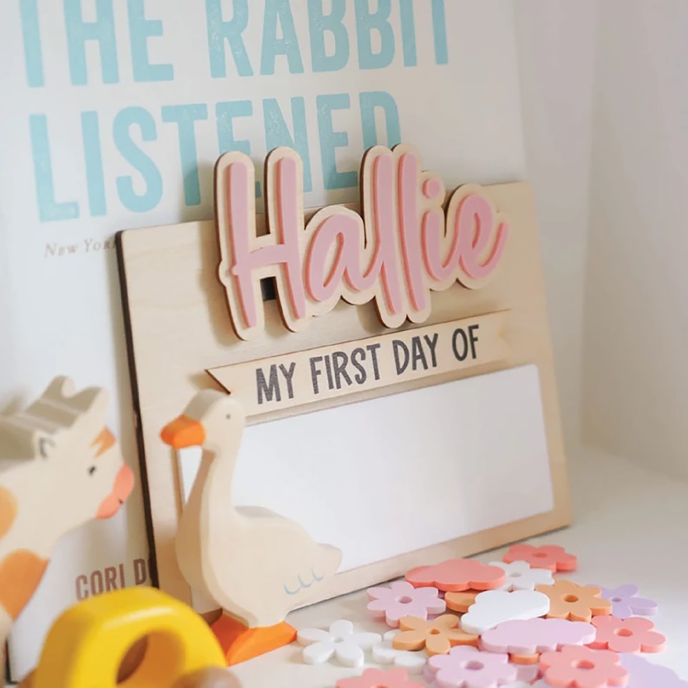 1Pc Custom First and Last Day  - огляд і ціна Home Decor Happy