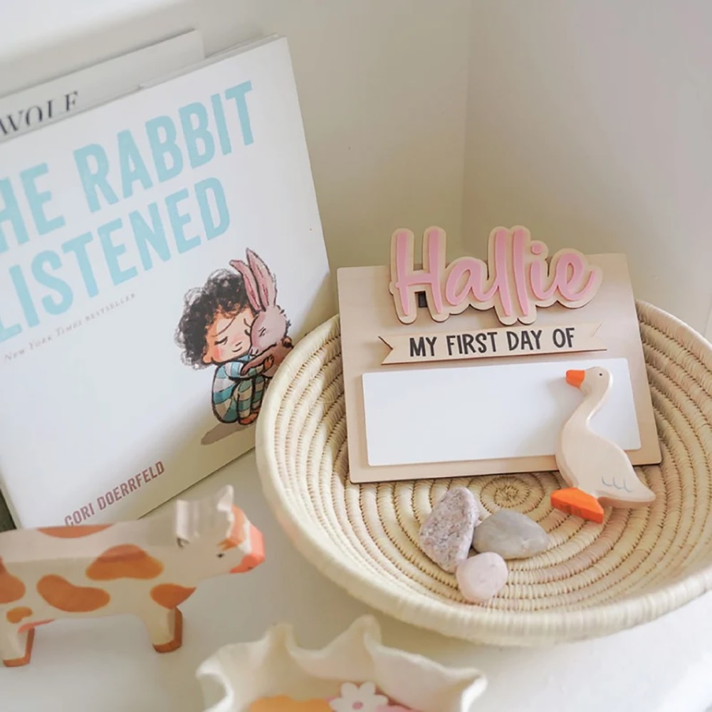 1Pc Custom First and Last Day  - огляд і ціна Home Decor Happy