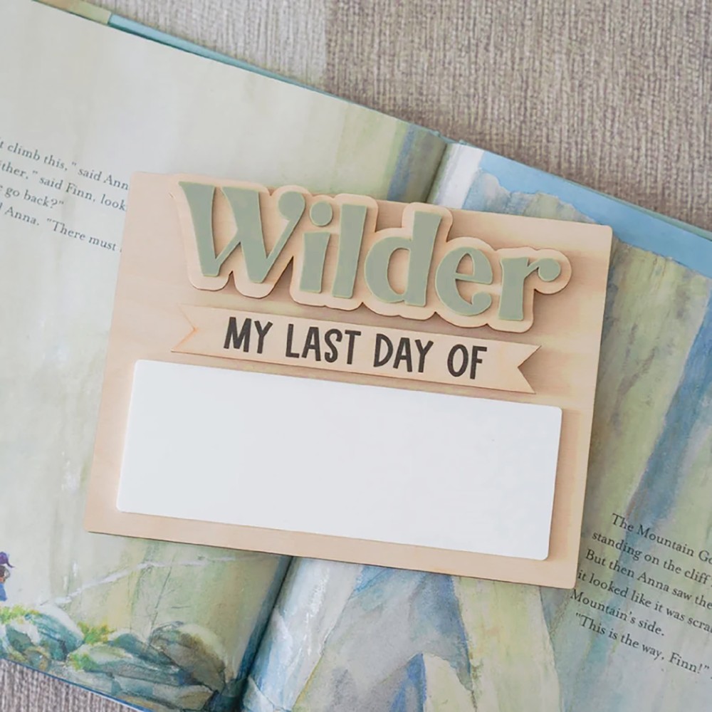 1Pc Custom First and Last Day  - огляд і ціна Home Decor Happy