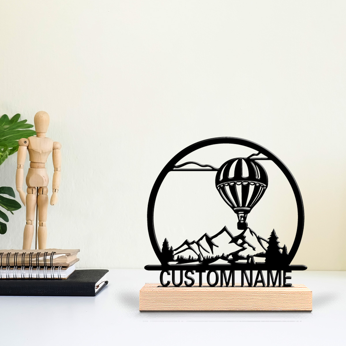 1pc Hot air balloon Customized - огляд і ціна Home Decor Com