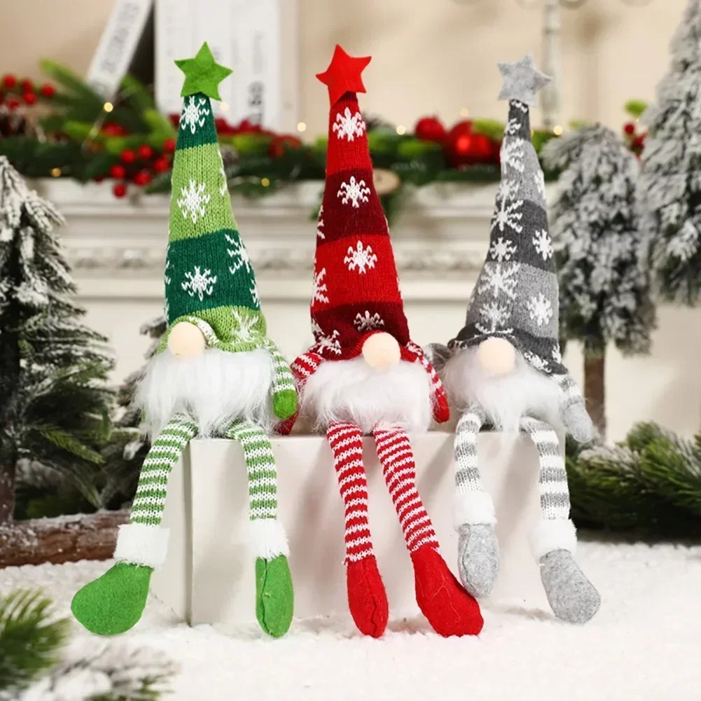 LED Christmas Gnome Faceless D - огляд і ціна Home Decor Xmas Gifts