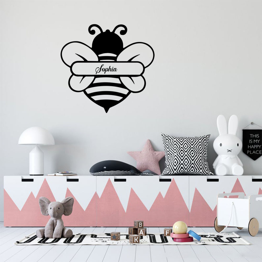 1PC Fashion Bee Personalized N - огляд і ціна Home Decor Wallpaper