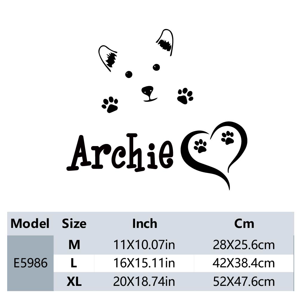 1PC Lovely Pet Grooming Custom - огляд і ціна Home Decor Lovely Home
