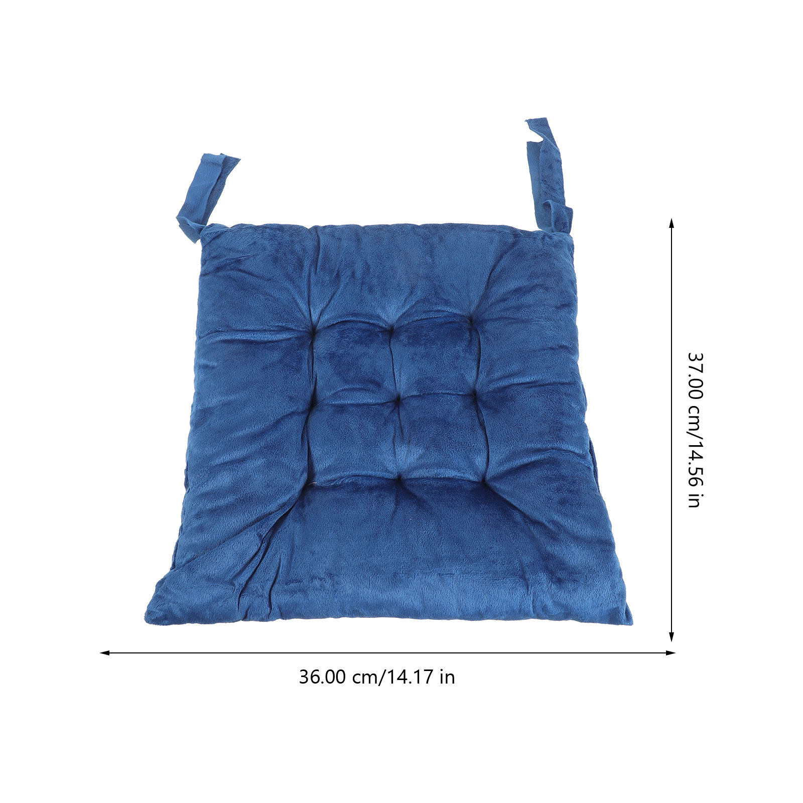 2Pcs Dining Chair Cushion Deco - огляд і ціна Home Decor Sofa
