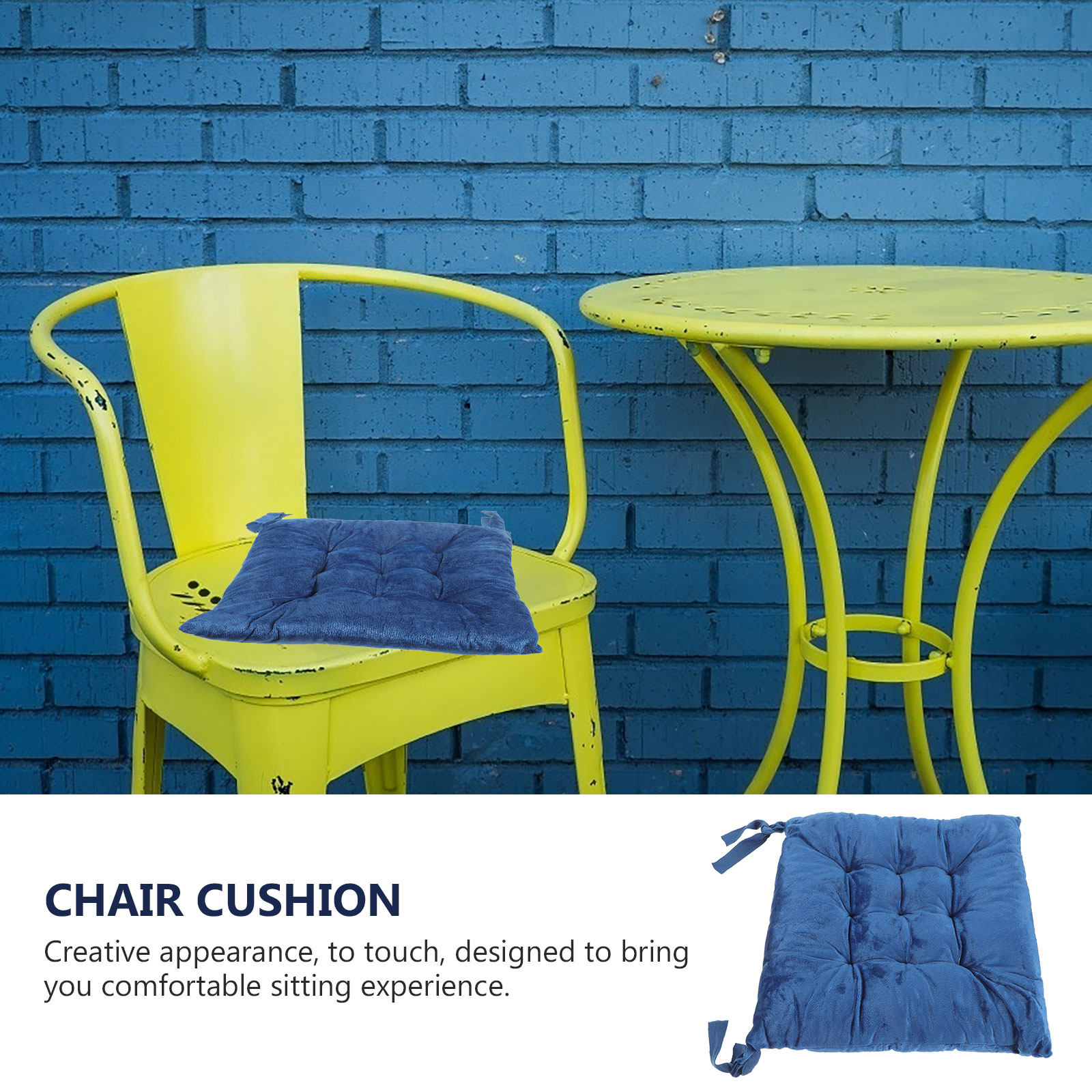 2Pcs Dining Chair Cushion Deco - огляд і ціна Home Decor Sofa
