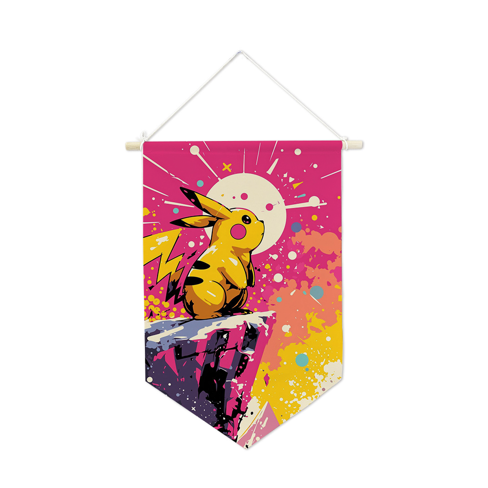 Pokemons Hanging Cloth Anime P - огляд і ціна Home Decor Solution