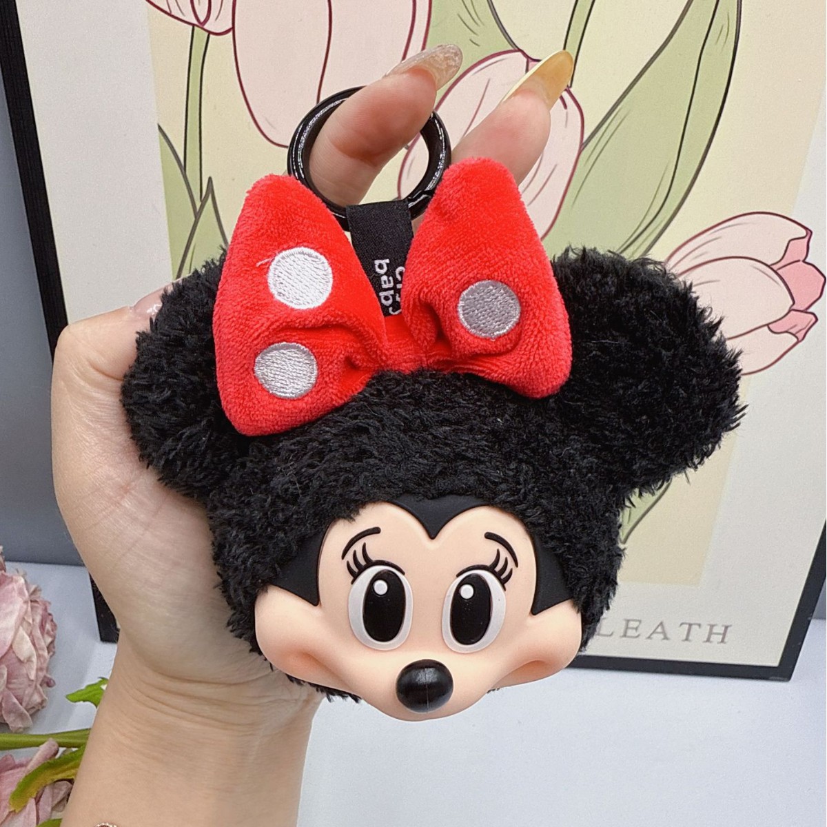 Mickey Minnie Plush Doll Keych - огляд і ціна Home Decor Ideas