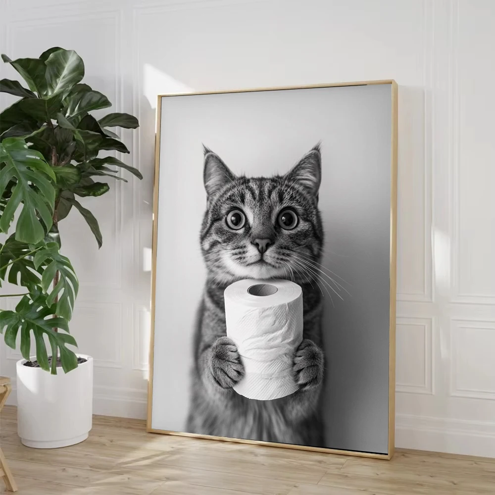 Highland Cow Otter Cat  Raccoo - огляд і ціна Home Decor Scrap