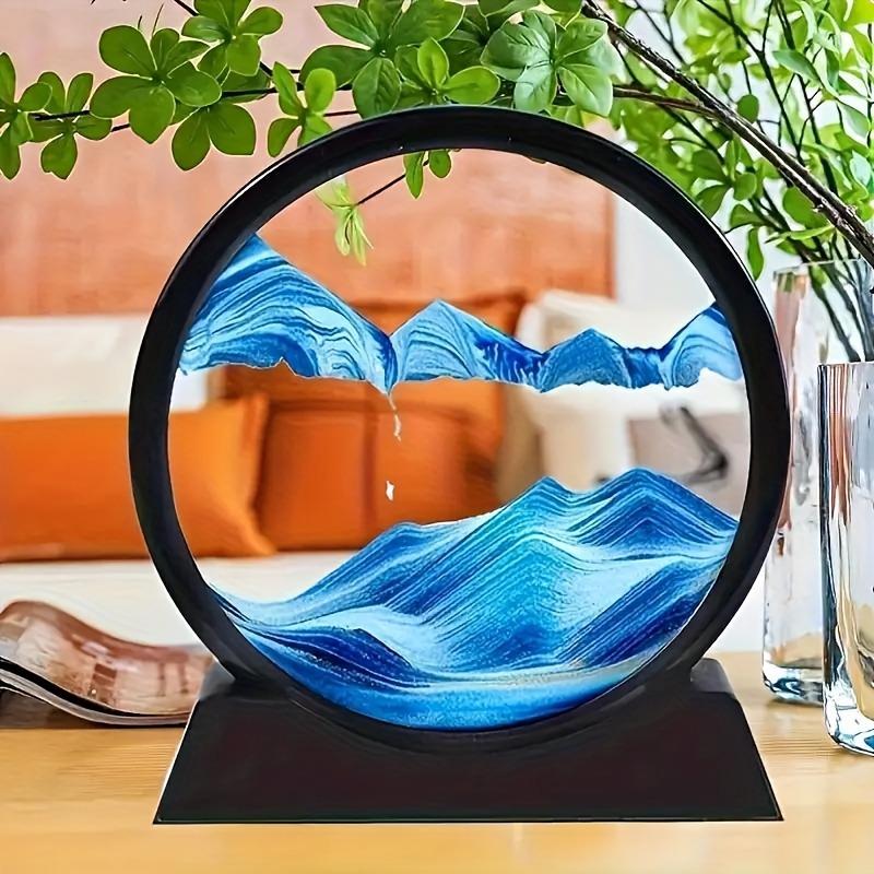 12inch 3D Hourglass Quicksand  - огляд і ціна Sand Art Picture
