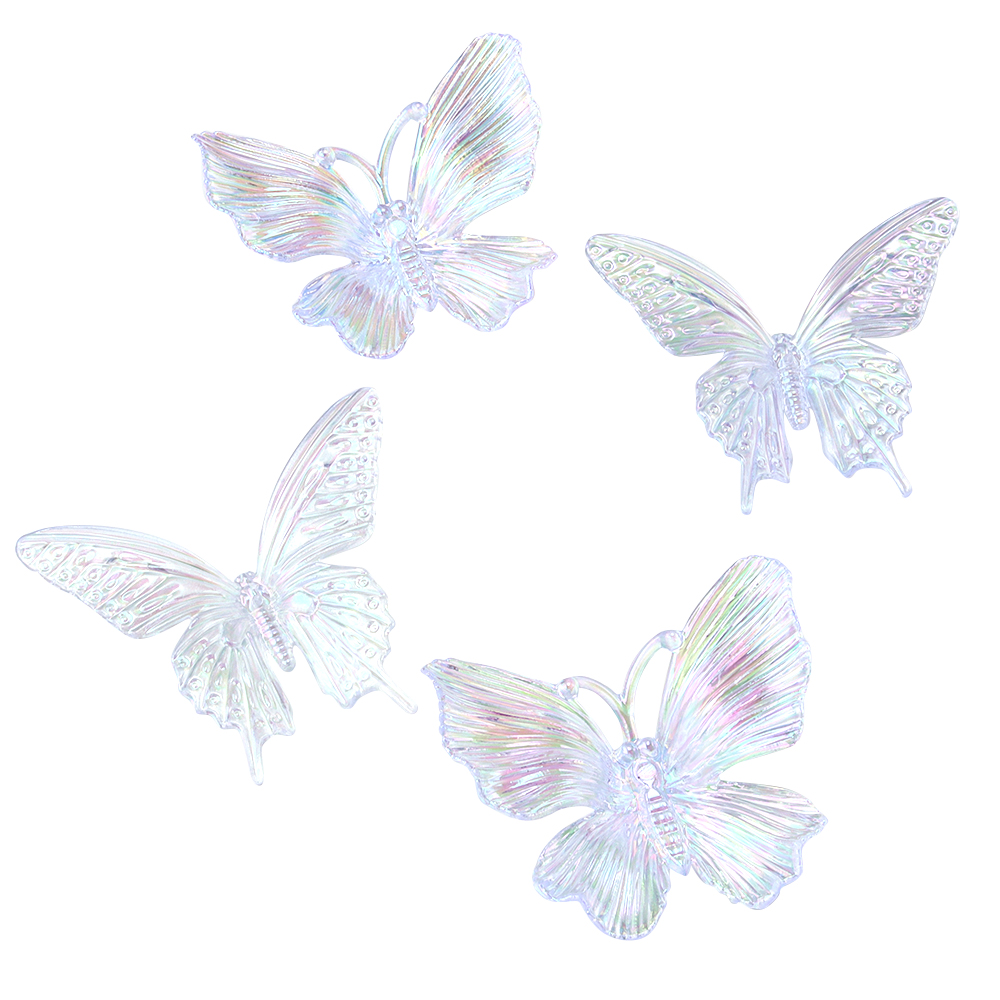 5pcs Acrylic Butterfly Gradien - огляд і ціна Home Decor Solution