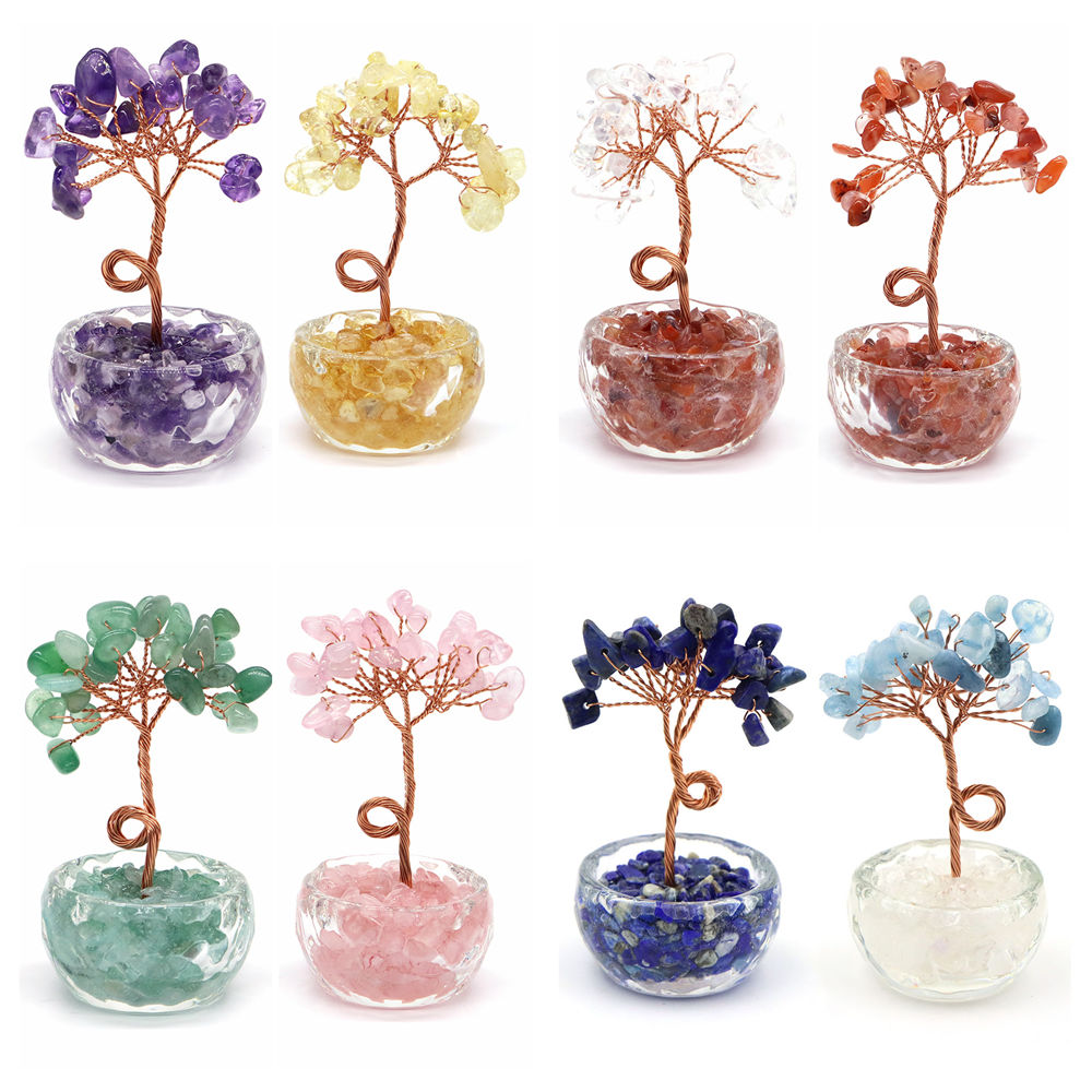 Natural Gemstone Crystal Lucky - огляд і ціна Home Decor Solution