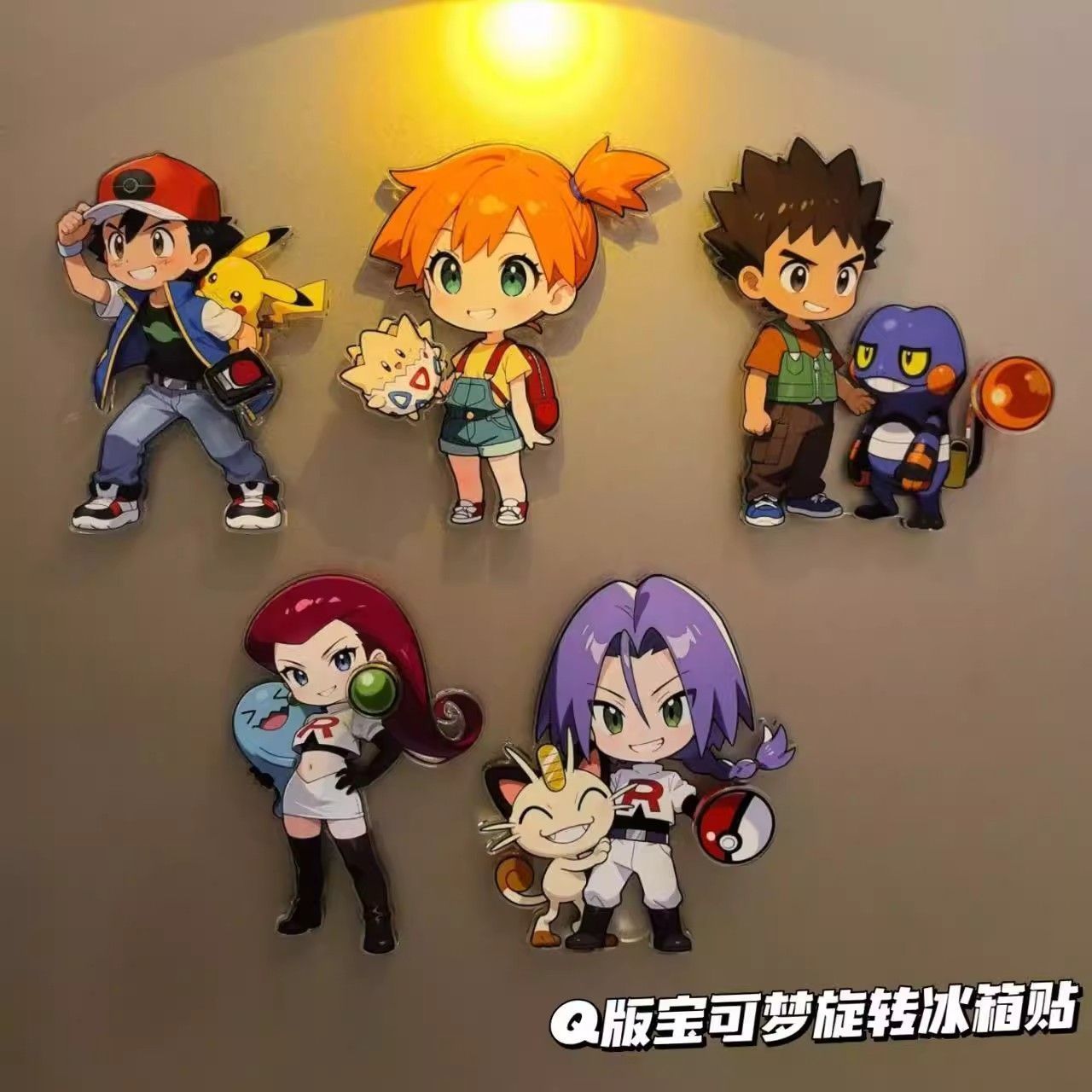 Pokémon fridge magnets, high-q - огляд і ціна Home Decor Solution