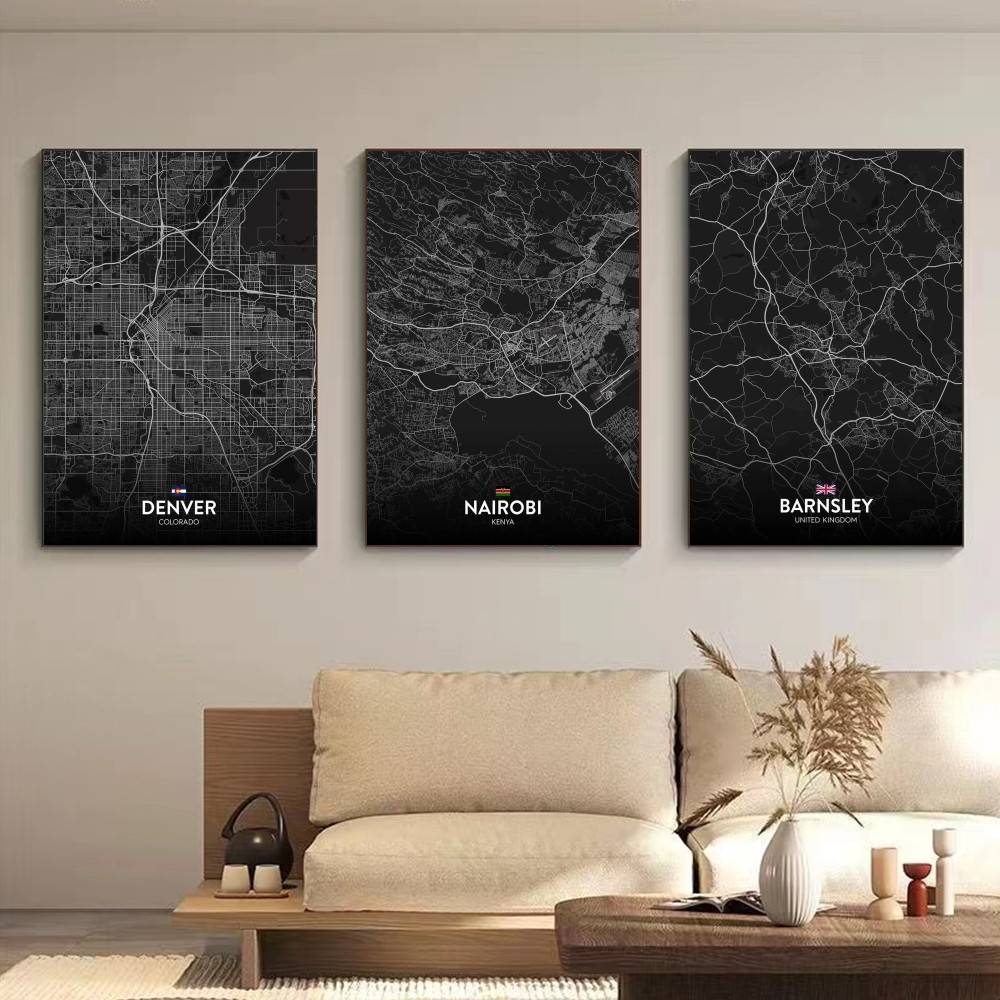 Paris London New York CUSTOM C - огляд і ціна Home Decor New York