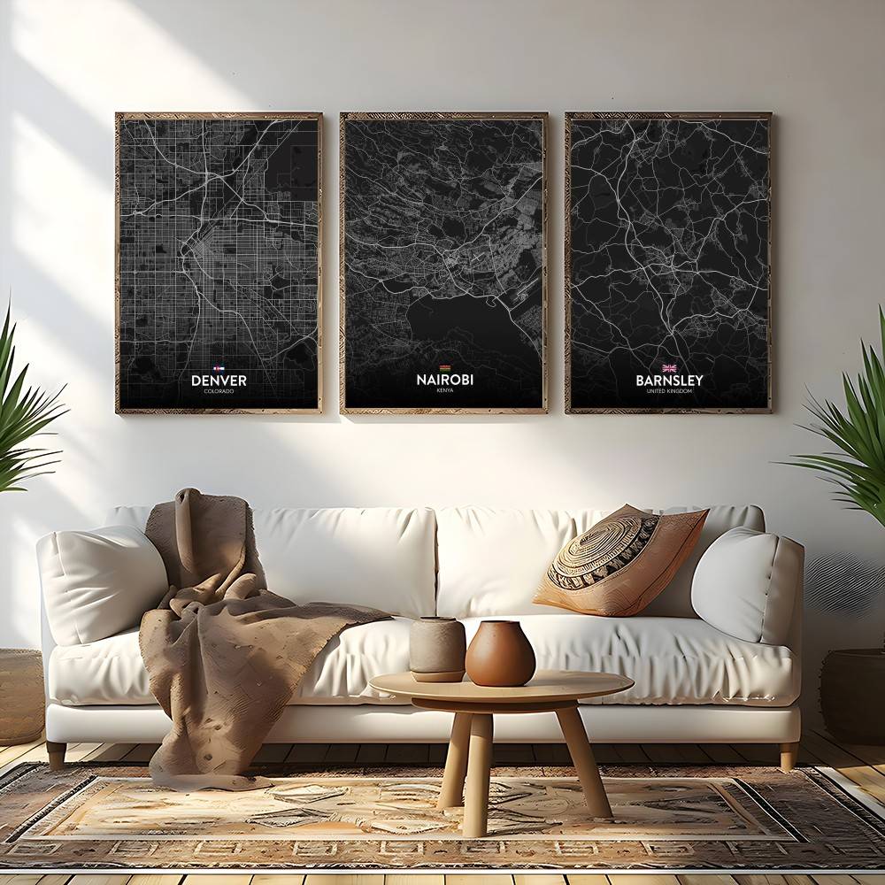 Paris London New York CUSTOM C - огляд і ціна Home Decor New York