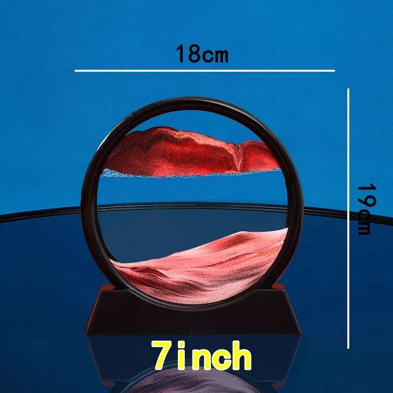 3D Moving Sand Art Picture Rou - огляд і ціна Sand Art Picture