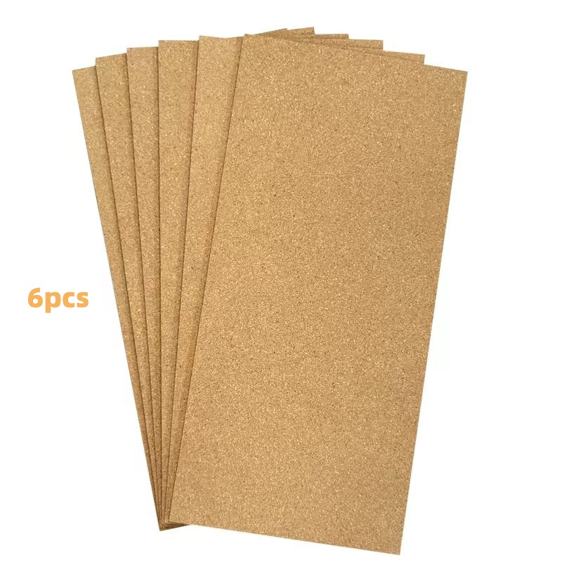 6-Piece Cork Board Bulletin Bo - огляд і ціна Home Decor Vision Board
