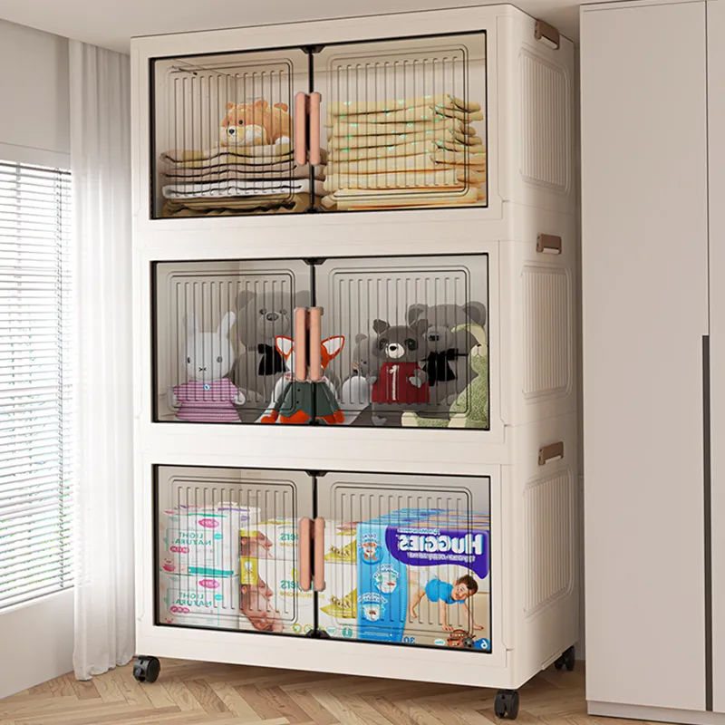Foldable Dustproof Storage Cab - огляд і ціна Home Decor Solution