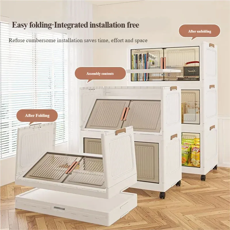 Foldable Dustproof Storage Cab - огляд і ціна Home Decor Solution