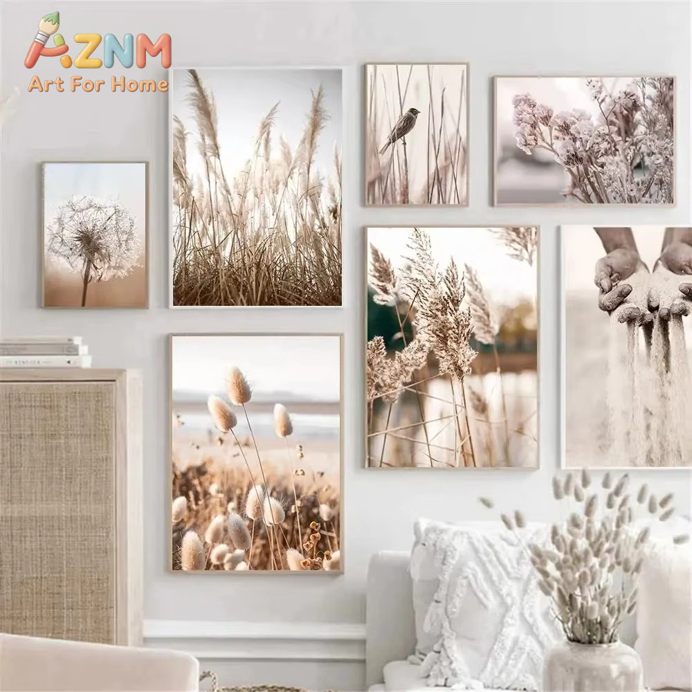 1PC Sunset Reeds Grass Bird Fl - огляд і ціна Sand Art Picture