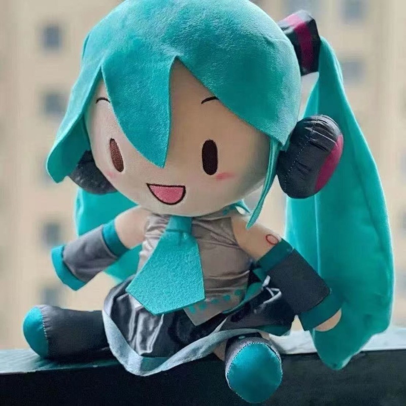 New Hatsune Miku Hand-made Dol - огляд і ціна Home Decor Ideas