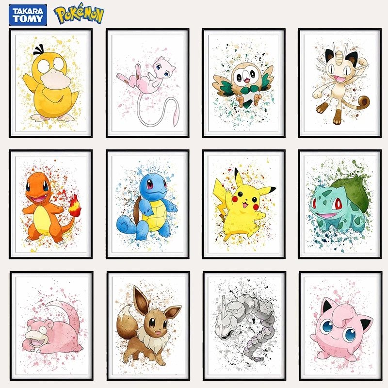 Pokemon Anime Comic Canvas Pai - огляд і ціна Home Decor Scrap
