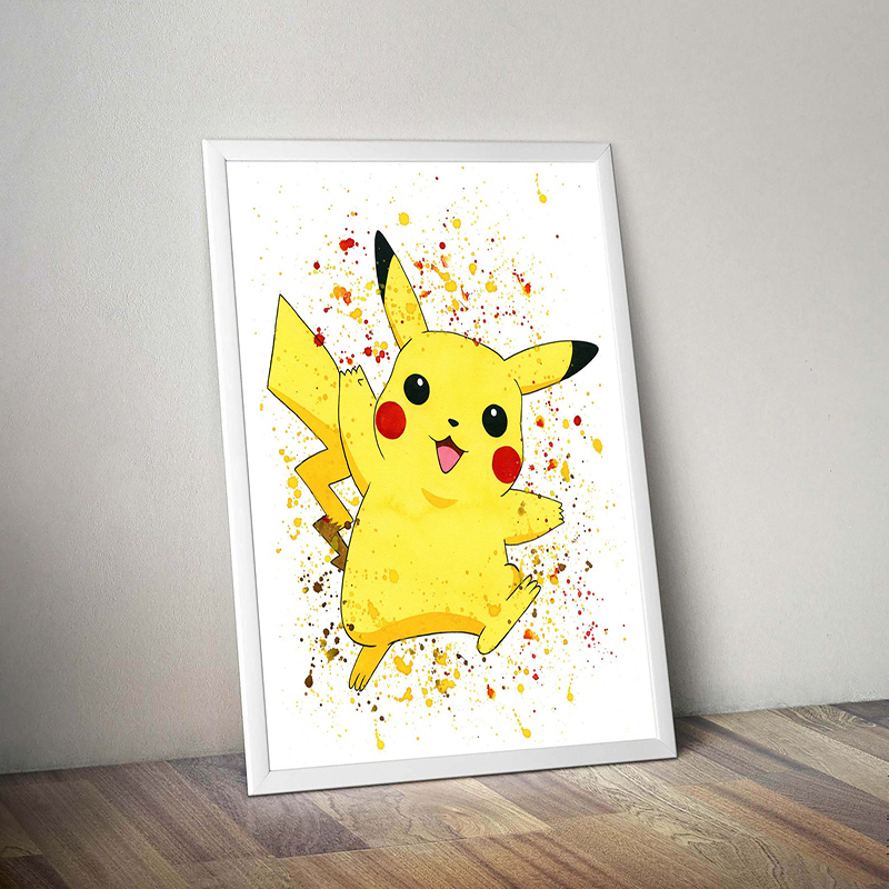 Pokemon Anime Comic Canvas Pai - огляд і ціна Home Decor Scrap