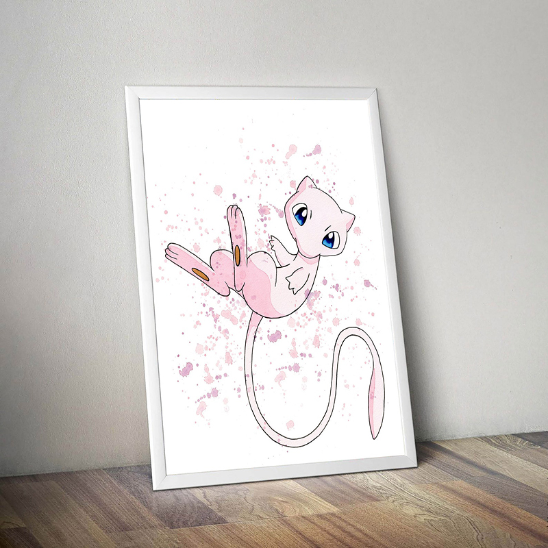 Pokemon Anime Comic Canvas Pai - огляд і ціна Home Decor Scrap