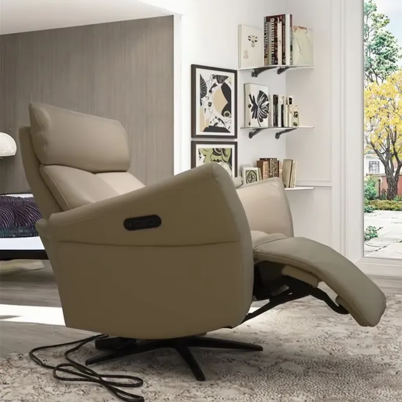 Electric Recliner Chair Genuin - огляд і ціна Home Decor Sofa