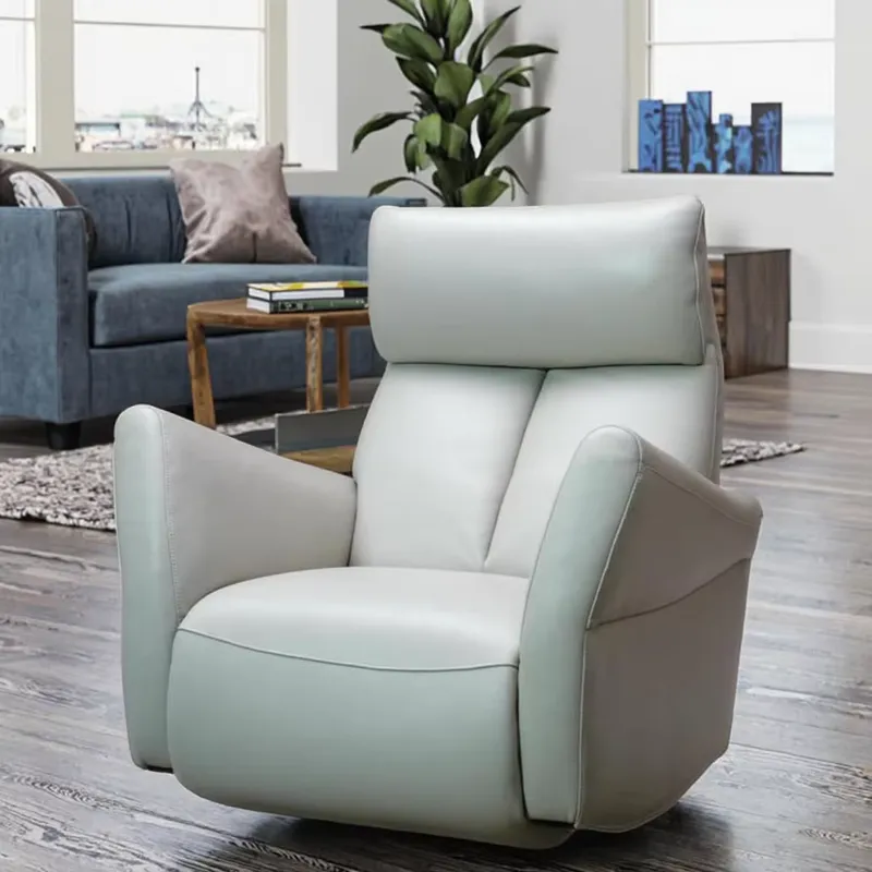 Electric Recliner Chair Genuin - огляд і ціна Home Decor Sofa