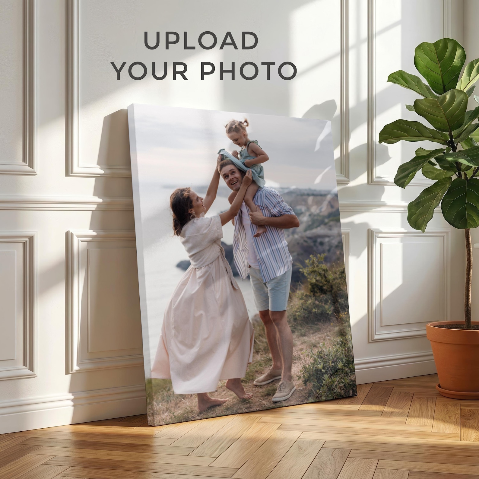 Personalized Photo Canvas, Cus - огляд і ціна Home Decor Ideas