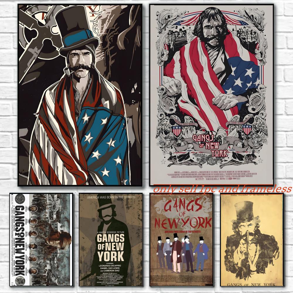 Epic historical movie G-Gangs  - огляд і ціна Home Decor New York