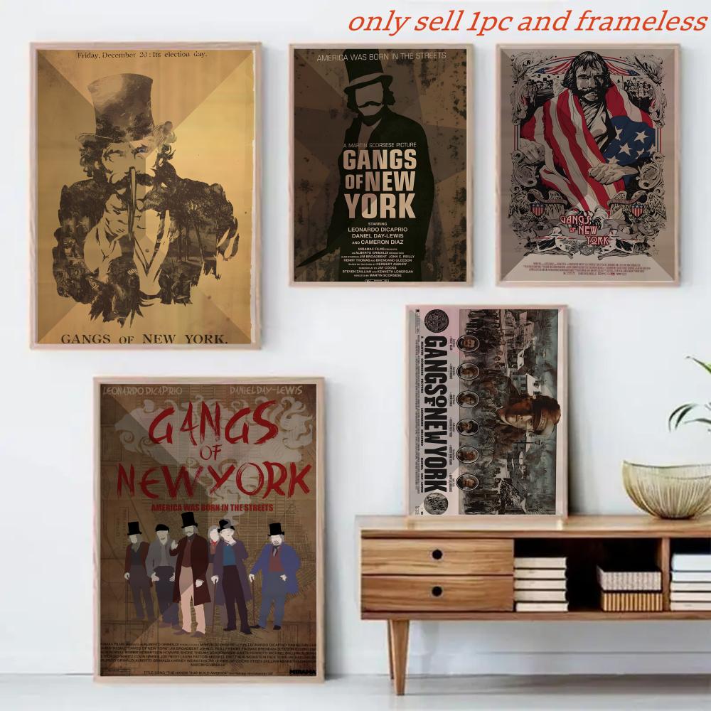 Epic historical movie G-Gangs  - огляд і ціна Home Decor New York