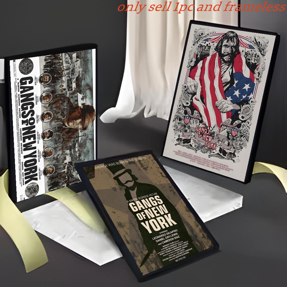 Epic historical movie G-Gangs  - огляд і ціна Home Decor New York