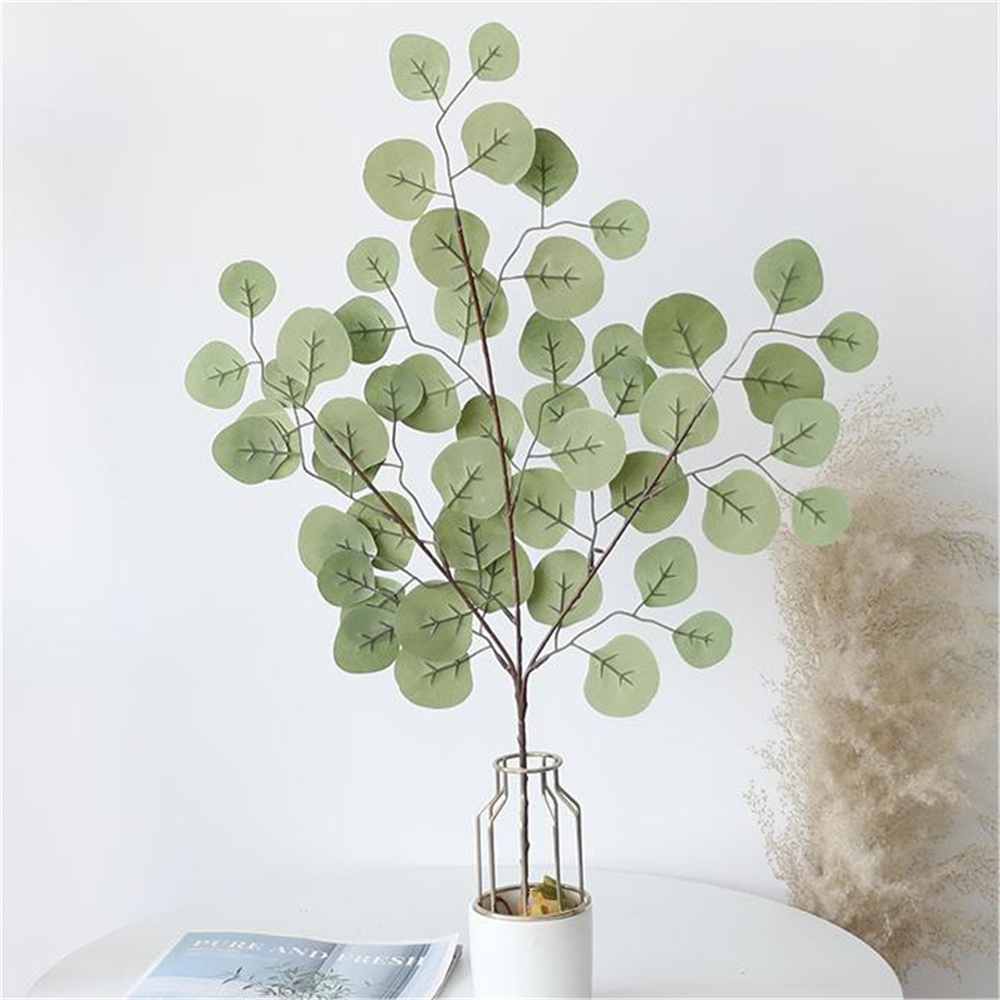 Eucalyptus Leaf Vine Artificia - огляд і ціна Home Decor Scrap