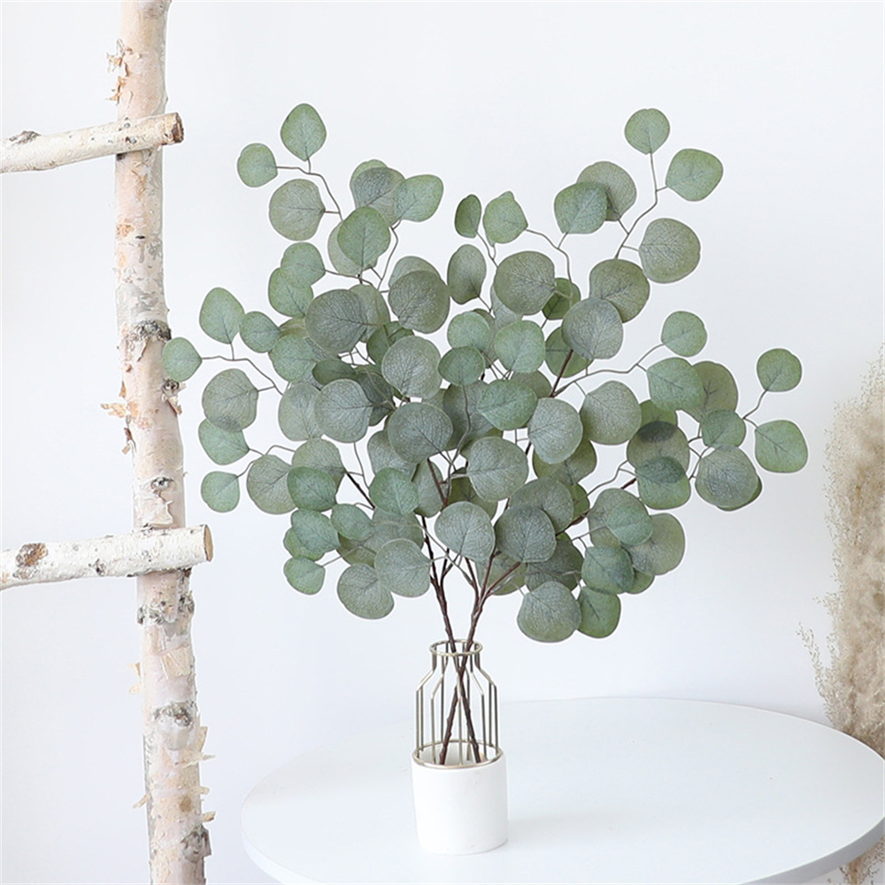 Eucalyptus Leaf Vine Artificia - огляд і ціна Home Decor Scrap