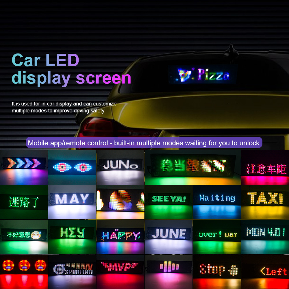 LED Matrix Pixel Panel Scrolli - огляд і ціна Home Decor Com