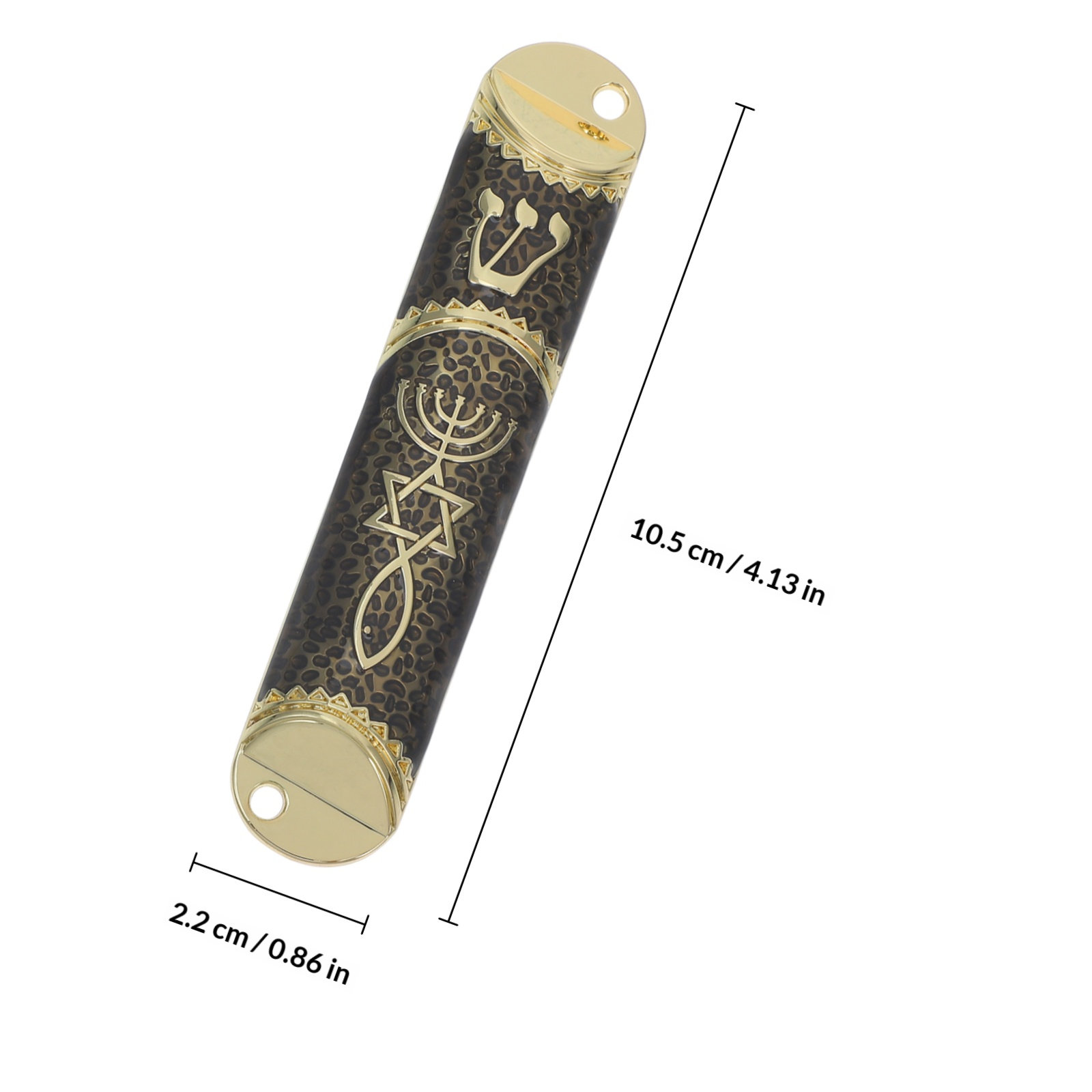 Religious Mezuzah Metal Door D - огляд і ціна Home Decor Sofa