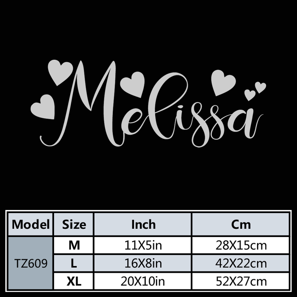1pc Diy Personalize Custom Nam - огляд і ціна Home Decor Lovely Home